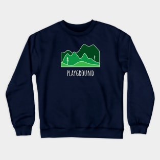 Playground Crewneck Sweatshirt